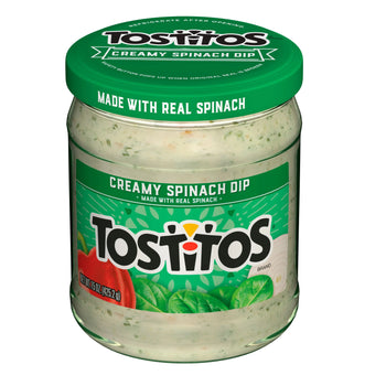 Tostitos Creamy Spinach Dip (15.5 oz) - Papaya Express